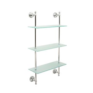 Витрина Migliore Mirella настенная 40х72 см, стекло/хром 17232 фото