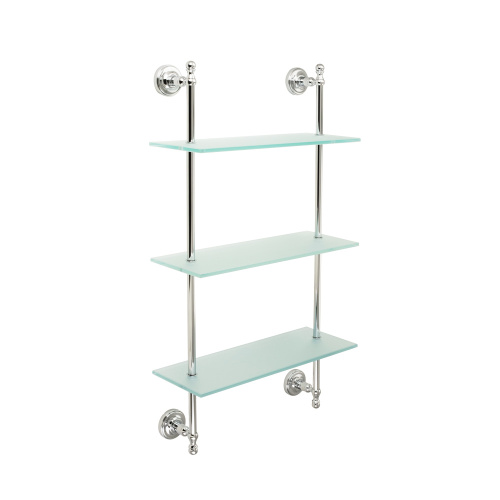 Витрина Migliore Mirella настенная 40х72 см, стекло/хром 17232