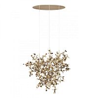 Подвесная люстра LOFT IT 10101/3 Gold фото