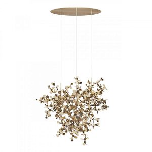 Подвесная люстра LOFT IT 10101/3 Gold фото