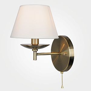 Бра Eurosvet 60060/1 античная бронза фото