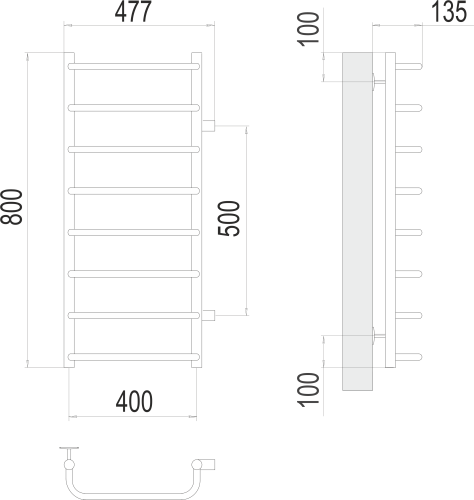 Стандарт П8 400х800 бп500 фото 2