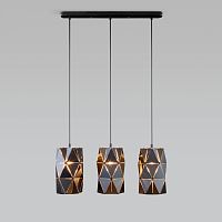 Подвесной светильник Eurosvet 50145/3 черный фото