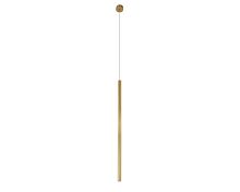 Подвесной светильник Newport 15105/S champagne gold фото