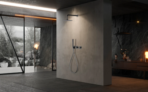 Термостатический смеситель для душа IMEX GTA052/BGM