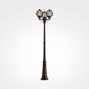 Садово-парковый светильник Outdoor O023FL-03G фото