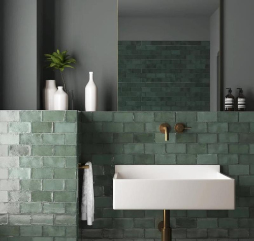 Керамическая плитка EQUIPE Altea 27612 Pine Green 7,5х15 фото 2