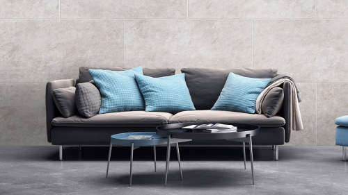 Керамогранит Usak Seramik Bologna Silver Matt 60x120 фото 2