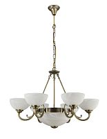 Подвесной светильник Freya FR2012-PL-09-BZ фото