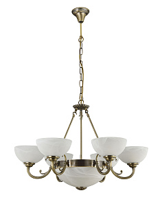 Подвесной светильник Freya FR2012-PL-09-BZ фото