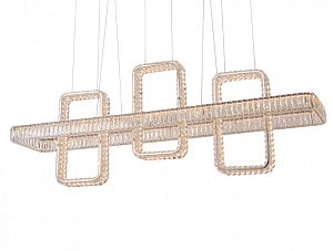 Подвесная люстра Newport 8233+1/S chrome фото