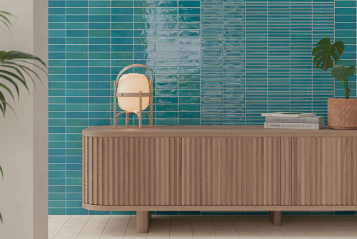 Керамическая плитка WOW Colour Notes 132970 Azur 4х12,5 фото 2