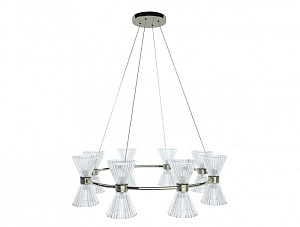 Подвесная люстра Newport 3618/S nickel фото