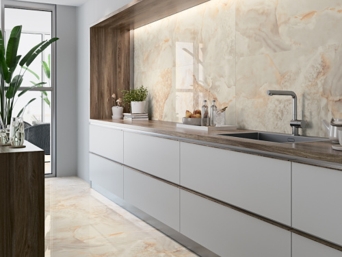 Керамогранит Aral Natural Rect Cream 60x120 фото 2