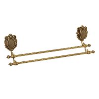 Полотенцедержатель Migliore Cleopatra двойной, L50 см, бронза 16644 фото