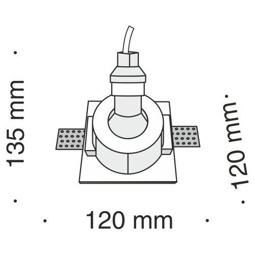 Встраиваемый светильник Maytoni Technical DL001-1-01-W фото 2