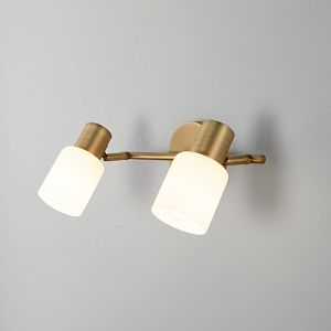 Спот Eurosvet 20089/2 бронза фото