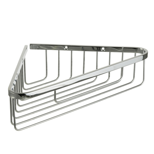 Решетка угловая Migliore Complementi L22xP22xH5 см, хром 22042