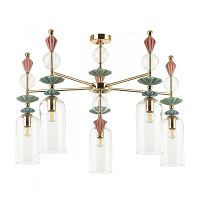 Люстра на штанге Odeon Light 4855/5C фото
