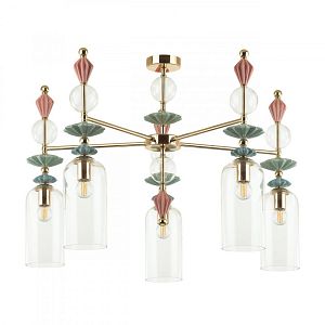 Люстра на штанге Odeon Light 4855/5C фото