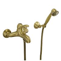 Смеситель для ванны Migliore Lem монокомандный внешний, бронза 25866 фото