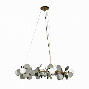 Подвесная люстра LOFT IT 10008/1050 Grey фото