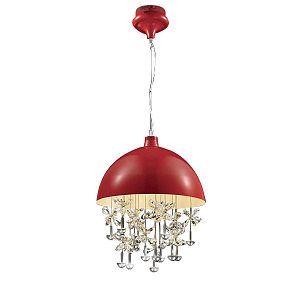 Подвесная люстра DeLight Collection MD2551/15 red фото