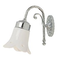 Светильник настенный Migliore Edera, керамика/хром 16927 фото