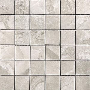 Мозаика Mosaico Dolomite Cinder Plata (5x5) 30x30 фото