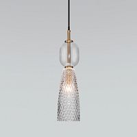 Подвесной светильник Eurosvet 50211/1 прозрачный фото