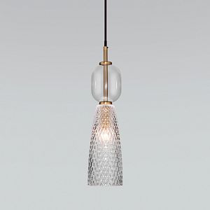 Подвесной светильник Eurosvet 50211/1 прозрачный фото