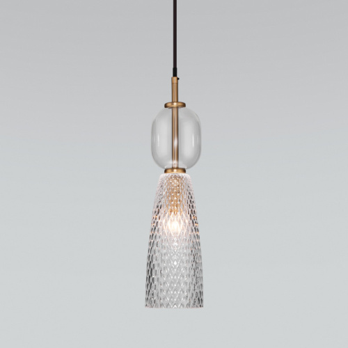 Подвесной светильник Eurosvet 50211/1 прозрачный