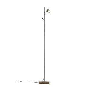 Напольный светильник (торшер) Freya FR5201FL-01B фото