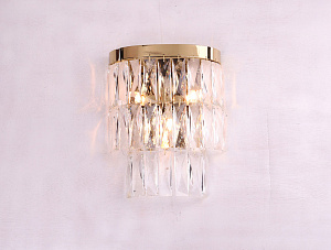 Бра Newport 10123/A gold фото