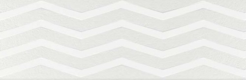 Argenta Chalk Настенная керамическая плитка Saw White 40x120 глазурованный матовый