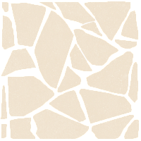 Керамогранит мозаика 41ZERO42 Nok 4101232 Crock Mosaic Ivory 40х40 фото