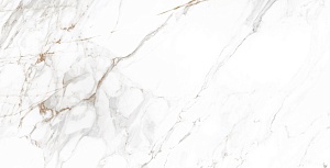 QUA Granite Calacatta Goldie 120x60 бежевый полированная фото