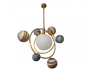 Люстра на штанге Kink Light 07645-7 фото