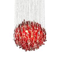 Подвесная люстра DeLight Collection GK702R red фото