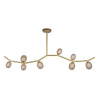 Люстра на штанге LOFT IT 10212/8L Gold фото