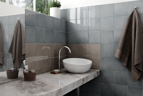 Керамическая плитка Equipe Habitat Obsidian 20x20 фото 2