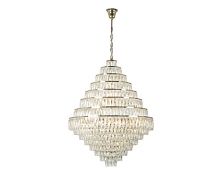 Люстра Newport 10125+28/C gold фото