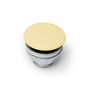 Artceram Донный клапан для раковин универсальный, покрытие керамика, цвет: giallo zinco фото