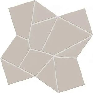 Керамогранит WOW Trencadis 137003 Gaudi Ash 25,5х25,5 фото