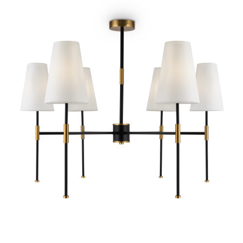 Люстра Freya FR5196PL-06BBS фото 2