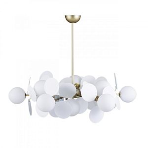 Люстра на штанге LOFT IT 10008/12 white фото