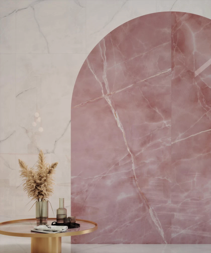 Керамогранит 600180000025 Symphonyx Rose Lapp 6mm 120x278 фото 2