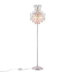 Напольный светильник (торшер) Freya FR2302FL-04WG фото