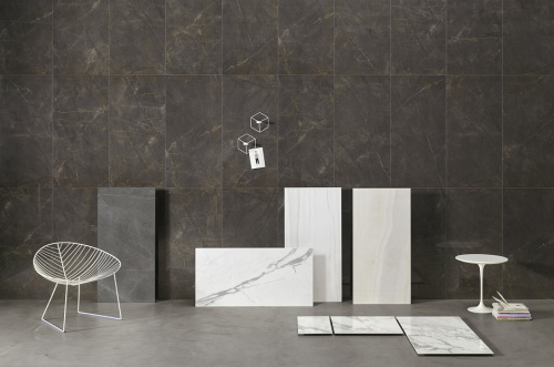 Керамогранит Ariostea Marmi Classici P612528 Grey Marble Soft 60х120 фото 2