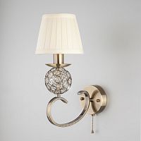 Бра Eurosvet 60089/1 античная бронза фото